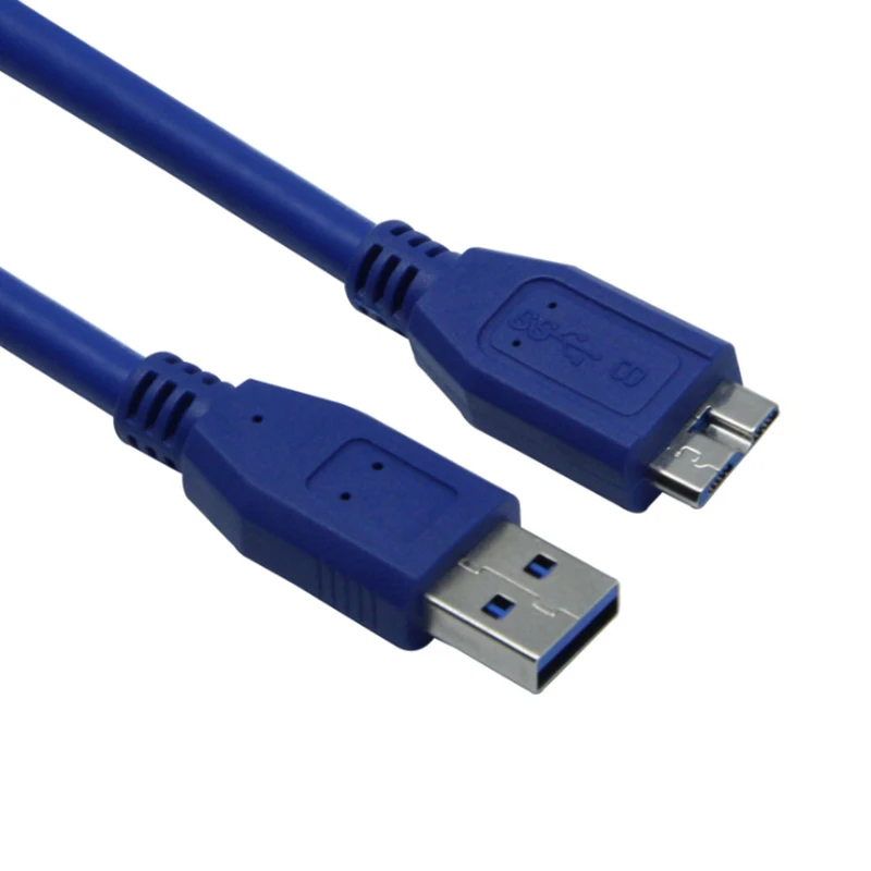 

USB 3.0 Type A to Micro B Extension Cable For Samsung S5 Note3 External Hard Drive Disk USB HDD Data Cable 1.5m 3m 5m