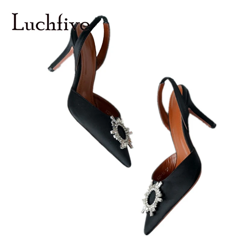 black formal heel