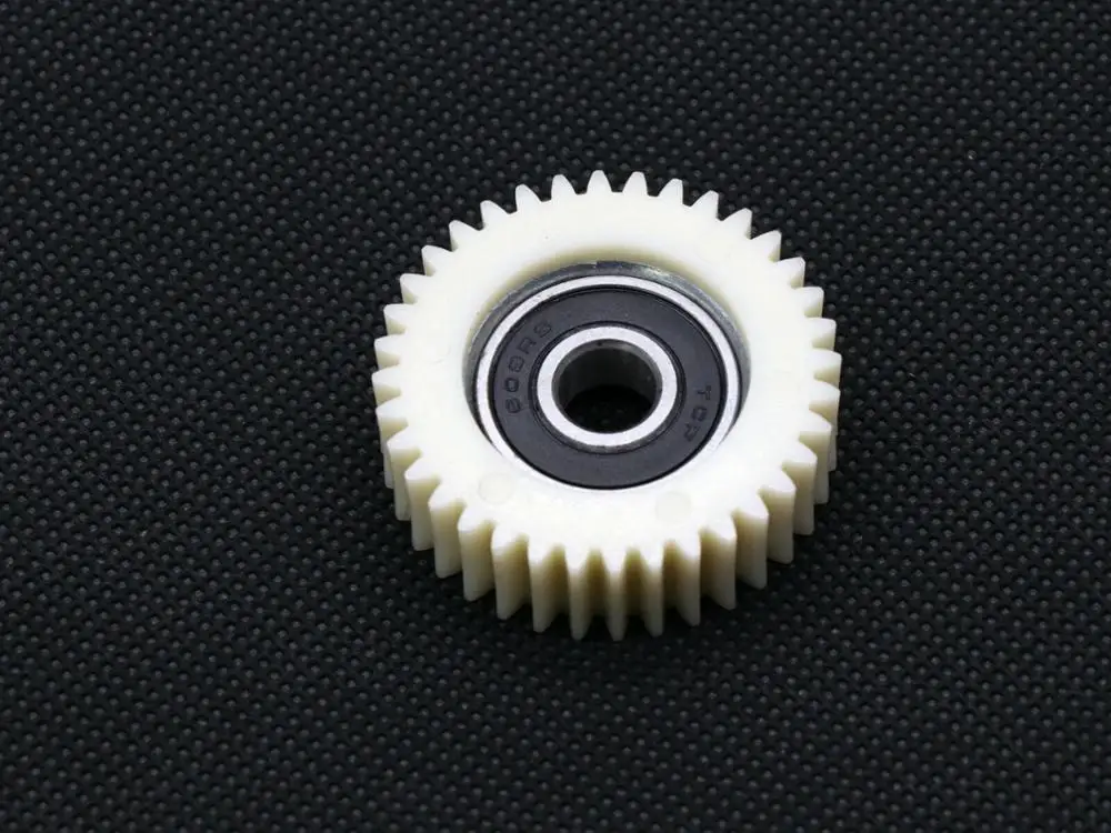 3 piezas 36 dientes 38mm engranaje de motor electrónico de nailon 608Z rodamiento de bolas engranajes para Befang y otra bicicleta eléctrica bicicleta triciclo 3 piezas 36 dientes 38mm engranaje de motor electrónico de nailon 608Z rodamiento de bolas engranajes para Befang y otra bicicleta eléctrica bicicleta triciclo