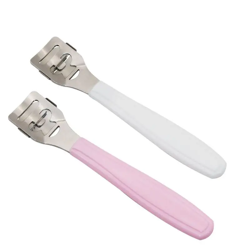 

New Foot Tools Steel Hand File Set Blade Dead Skin Rub Clean Scruber Corn Callus Removal Foot Tools Exfoliating Scratch The Skin