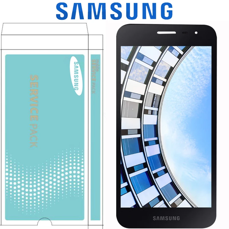 Оригинальный 5 0 ''Супер AMOLED LCD SM-J260 для SAMSUNG Galaxy J2 Core J260F J260DS J260G дисплей