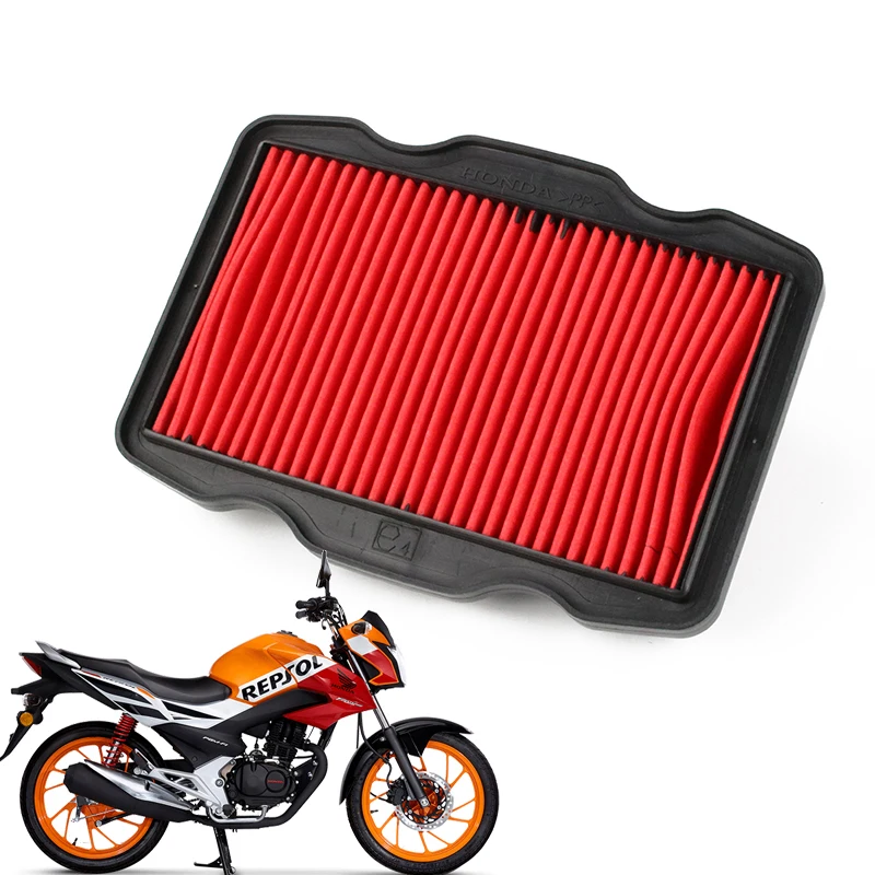 

Motorcycle Air Filter Cleaner Element for HONDA CB125F CB 125 F GLR125 2015-2018