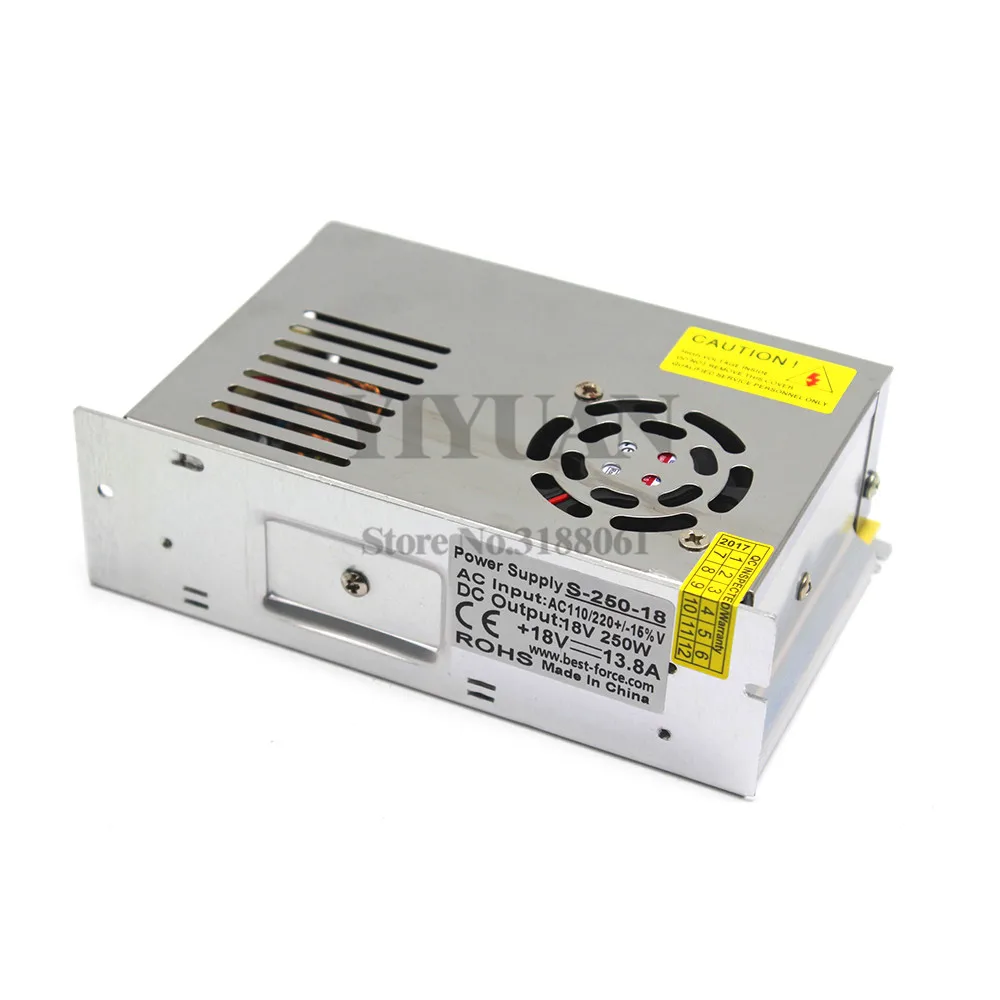 18v250w-3