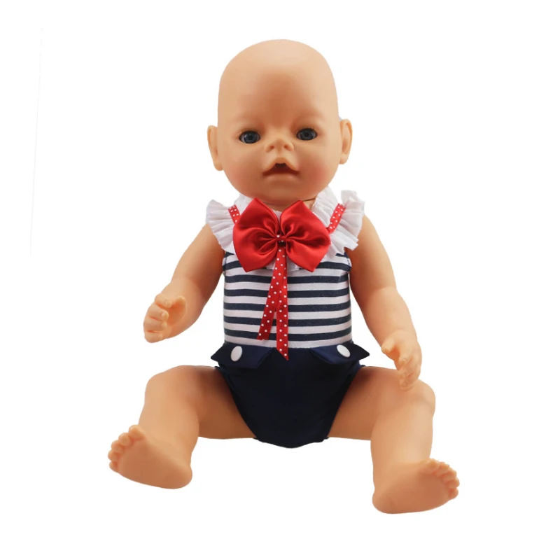 

18-inch Doll Dress-Bikini Outfit for My Little Baby-18"doll Clothes Fashion Accessories Fit Girl Gifts