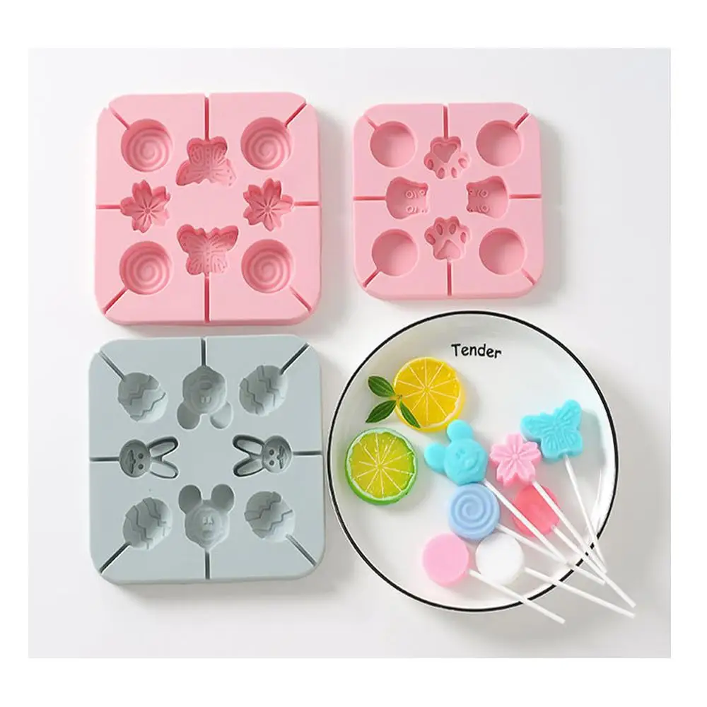 

E-doo Silicone Ice Cube Tray, Candy, Chocolate Molds Ice Cube Maker Food Freezer for Homemade DIY Silicone Mold