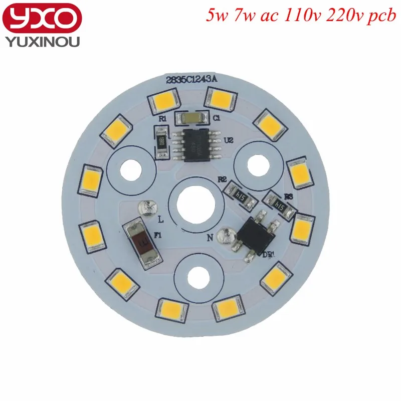 ac 110v 220v 5w 7w