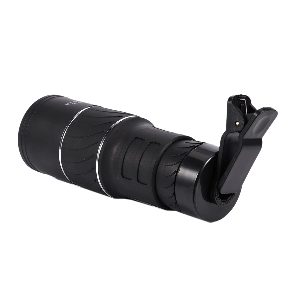 Monocular Telescópio Dia Visão Noturna Dupla Foco Zoom Lente Óptica Binóculos Multi Revestimento Lentes Escalada Monocular 16x52 Telescópio e binóculos 8 High Quality Ferramenta