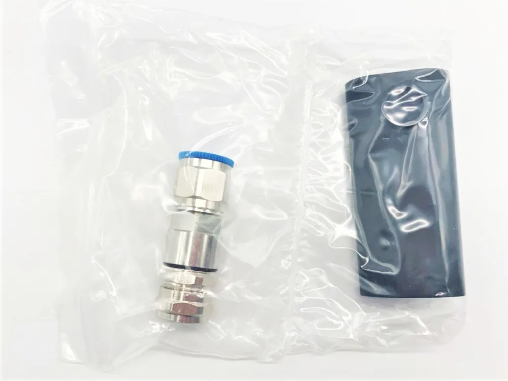 N разъем для 1/2 &quotкабеля RF L16 Тип коаксиальный 50 9 спиральных гофрирования