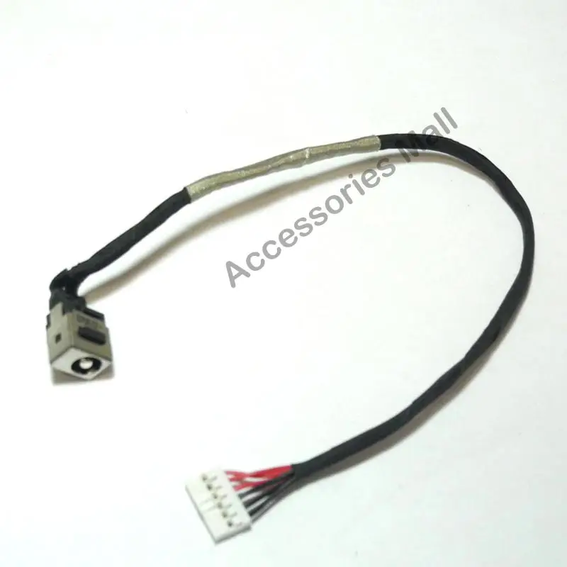 MSI GE60 GE70 A6400 A6400-042US 16G1 16GC MS-1756 DC 커넥터 케이블이있는 DC 전원 잭 MS-16G..