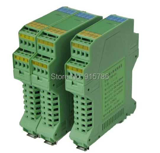 

WS15242 signal isolators, one into two Out Signal isolation distributor, 4-20mA signal splitter