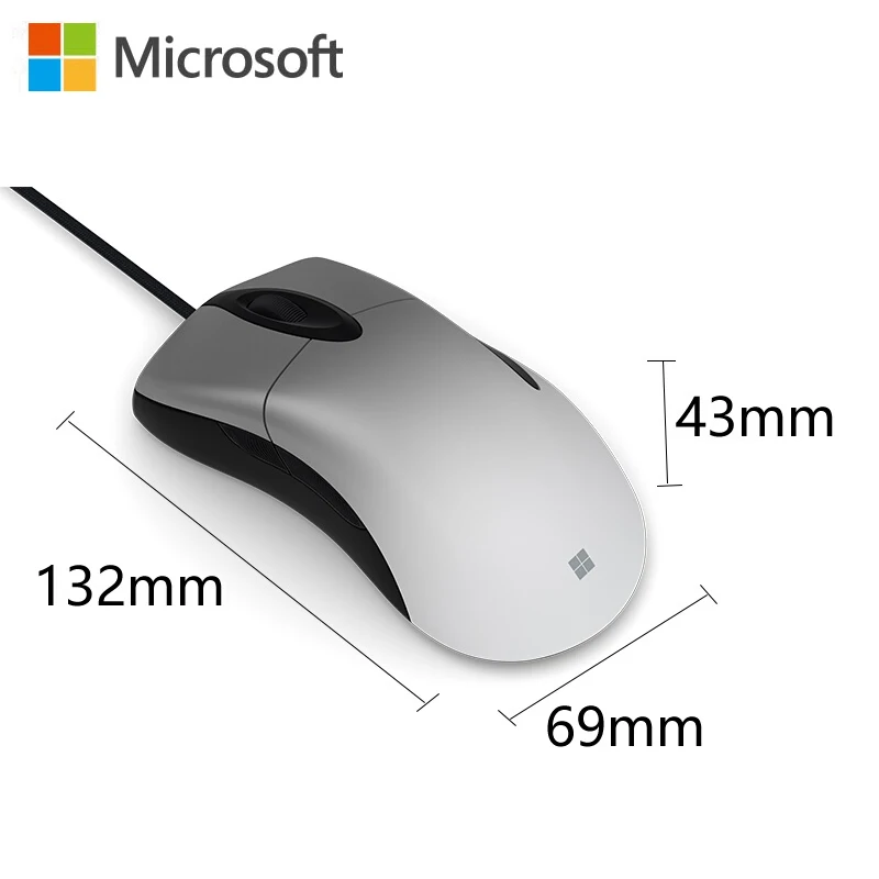 Microsoft Pro IntelliMouse 12000FPS Wired Mouse Bluetrack Technology Mouse USB Fashion Office Home Smart 16,000DPI for Laptop Microsoft Pro IntelliMouse 12000FPS Wired Mouse Bluetrack Technology Mouse USB Fashion Office Home Smart 16,000DPI for Laptop