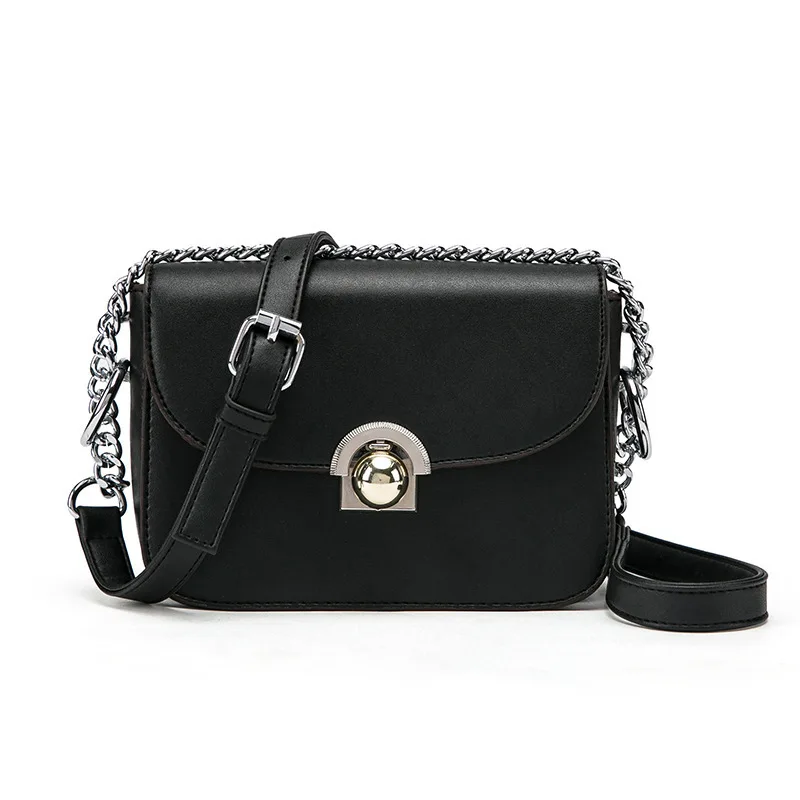 

2017 New Summer Women Shoulder Bags PU Leather Crossbody Shoulder Bag Women Messenger Chain Bag Flap Women Brand