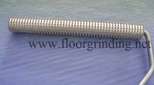 NCCTEC Алюминиевый металлический ролик 8 '餠 мм|metal spiked roller|aluminum rollerroller metal |