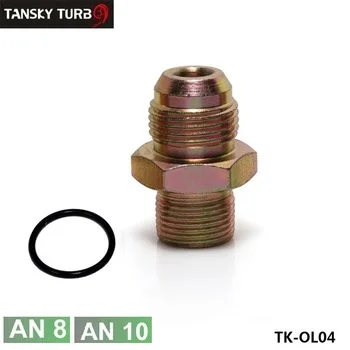 TANSKY- (SIZE :AN10,AN8) M20*1.5 OIL/FUEL LINE HOSE END UNION FITTING ADAPTOR,Oil sandwich adapter fitting TK-OL04