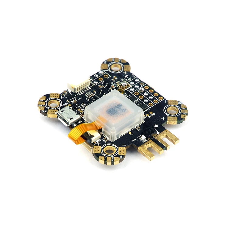Beste Originele F4 Pro V4 Vlucht Controller met OSD Nieuwe Aankomst Vlucht model + OSD + PDB ICM20608 MPU6000 IMU voor FPV Racing Drone