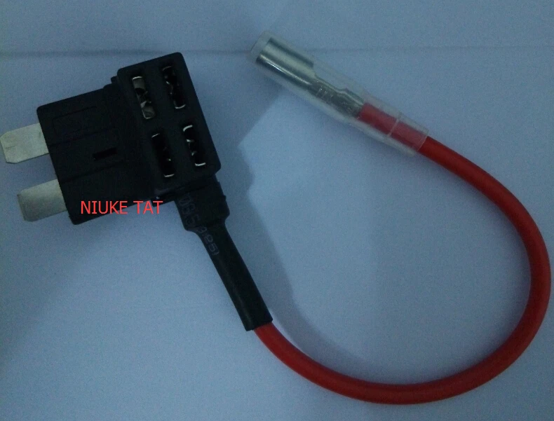 2pcs Mini medium Auto fuse socket Auto fuse holder car fuse socket