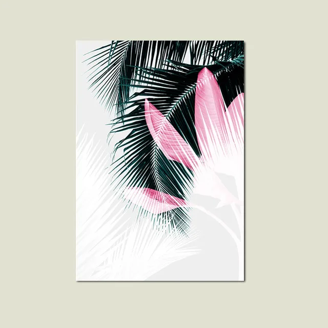 Nordic-Green-Poster-Colorful-Pink-Plant-Posters-And-Prints-Leaf-Wall-Art-Canvas-Painting-Home-Decor.jpg_640x640 (3)