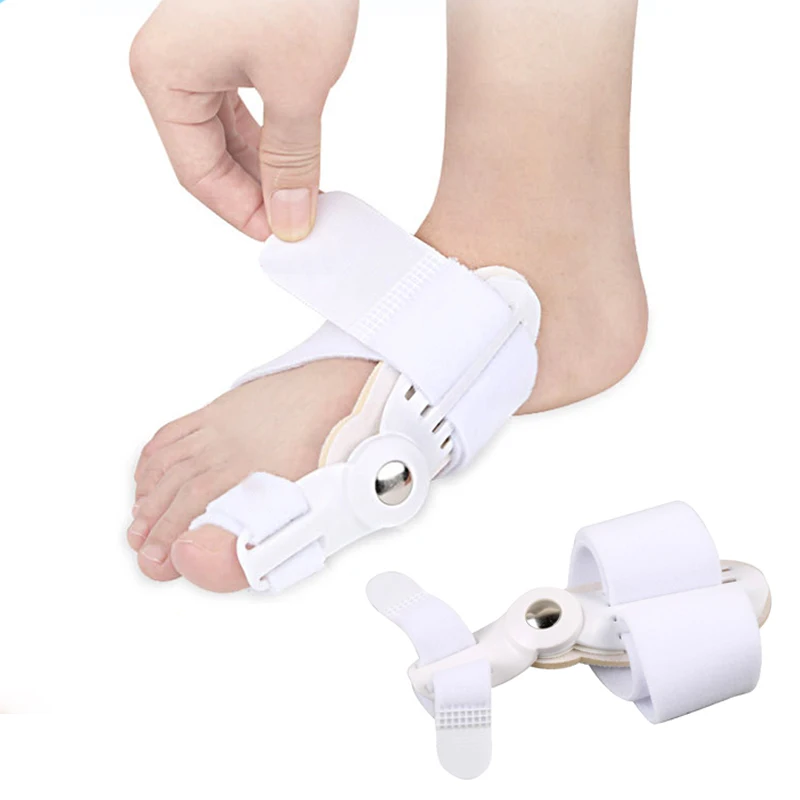 

Toes Eversion Device Hallux Valgus Pro orthopedic Braces Big Toes Corrector Splint Straightener Thumb Orthotics Pain Relief
