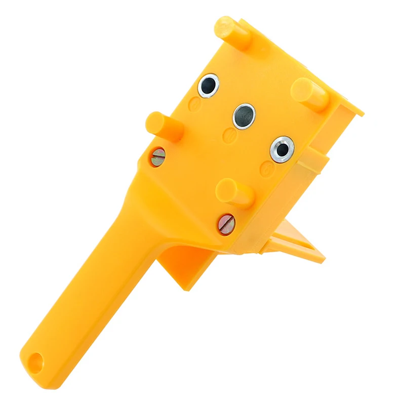 

6 8 10mm Dowel Jig Wood HSS Drill Bits ABS Plastic pocket Hole jig Drill Guide Jig Woodworking For Carpentry Woodworking Tools