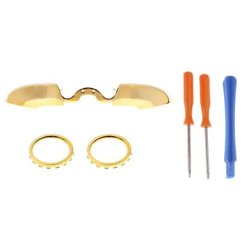 

Multiple Color Jack Port Chrome LB RB Bumpers Trigger For XBOX ONE Button replacement for Xbox One Elite Controller LB RB