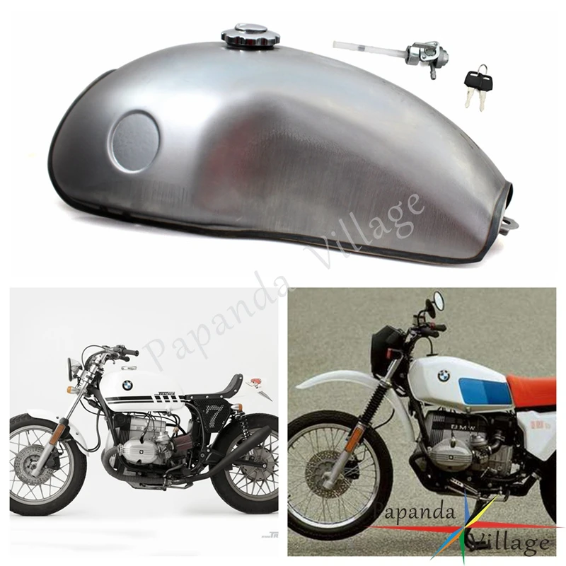 Cafe Racer 10l Motorbike Steel Fuel Tank Universal Replace Oil Gas Tank For Triumph Yamaha Suzuki Honda Rd 50 350 400 Bmw R100 R Yamaha Motorcycle Gas Tanks Yamaha Oilgas Tank Motorcycle Aliexpress