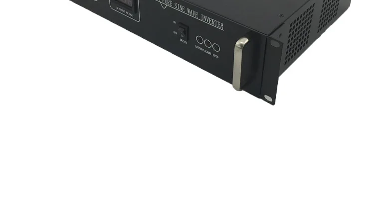 1" Rack Mount Telecom чистая Синусоидальная волна инверторы 1000VA/1 kva 12 V/24 V/48 V to 120 V/220 V bypass