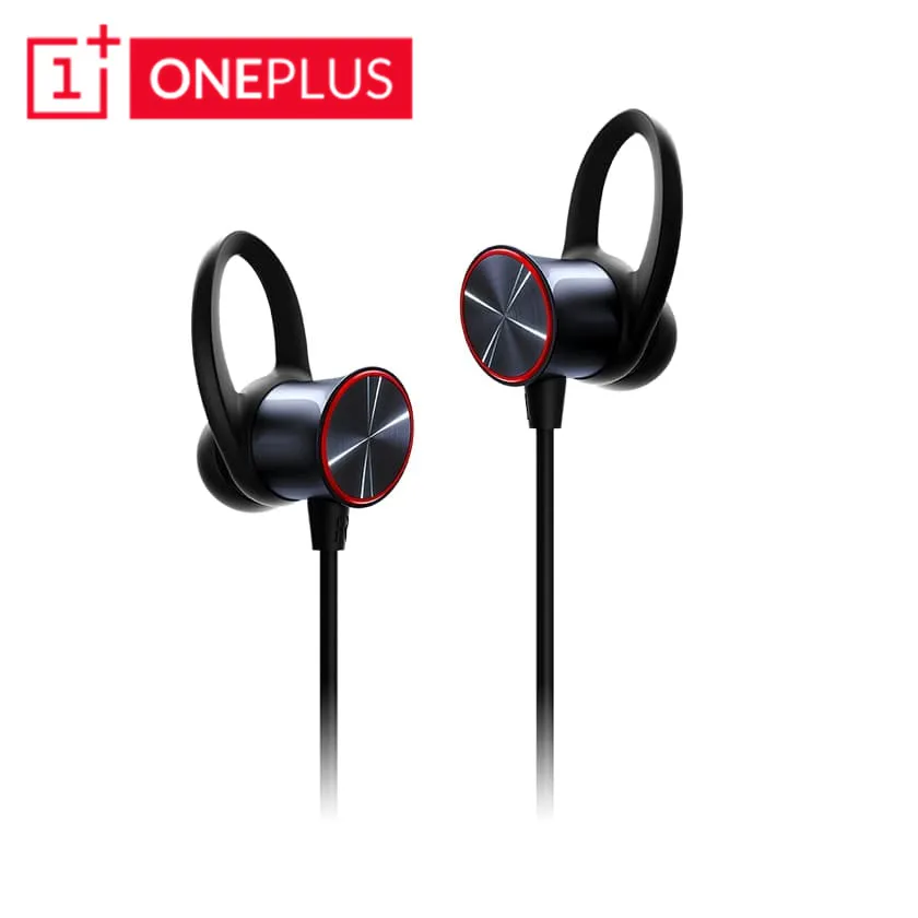 Оригинальные беспроводные наушники OnePlus Bullets для 6T 6 5T 5 черные и красные BT31B