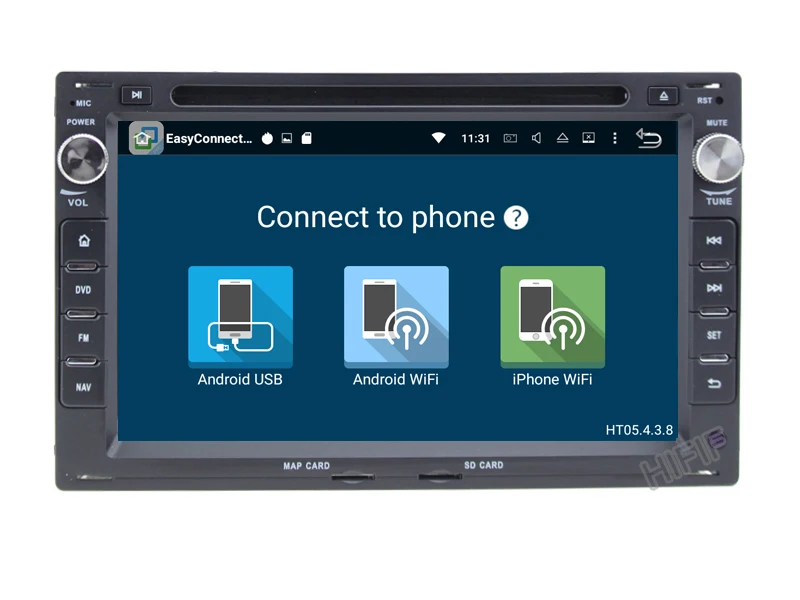 Top Octa Core Android 8.0 Car DVD GPS Radio For Old VW Transporter T4/T5 Bora Passat Mk5 Golf Mk4 Polo Jetta Peugeot 307 1998-2008 18