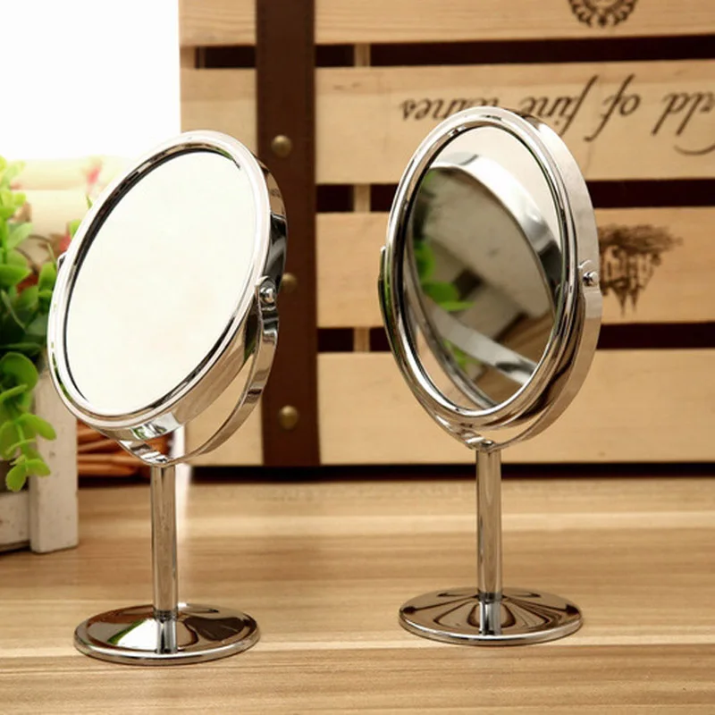

Round Shaped Magnifying Double Side Cosmetic Makeup Mirror