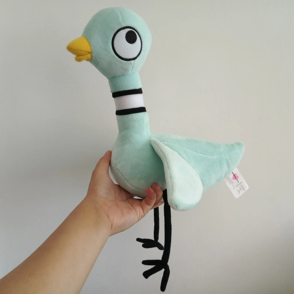 

"The Pigeon Finds a Hot Dog" Stuffed plush toy PIGEON NEW