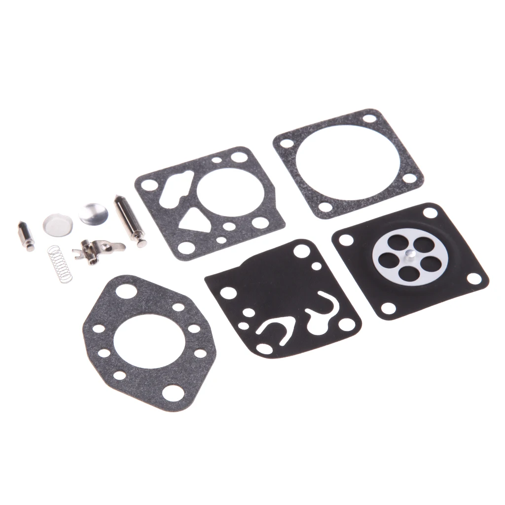 Carburetor Carb Repair Kit For Tillotson RK14 HU RK13 HU With Hard Parts