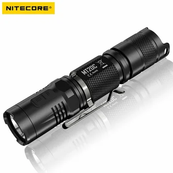 

Nitecore MT20C Tactical Flashlight Cree XP-G2 R5 460 Lumens Red Light Flashligt Illumination 1* 18650 Camping Hand Light