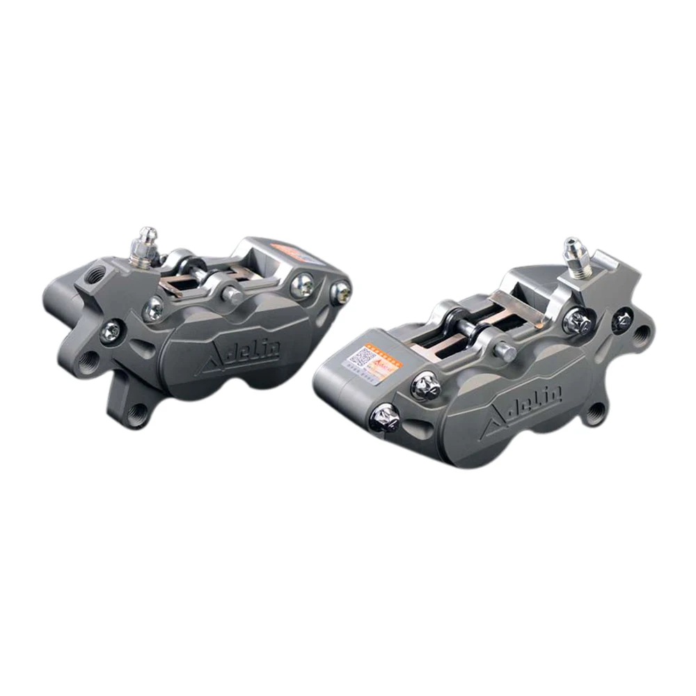 

Adelin ADL-7 Motorcycle Hydraulic Brake Calipers Universal 4 pistons CNC Aluminum alloy Motorcycle brake calipers