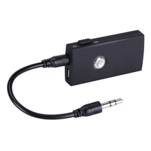 Bluetooth Music Receiver Portable Bluetooth 3.0 Wireless Stereo MP3 Receiver Adapter for 3.5 mm Audio Device