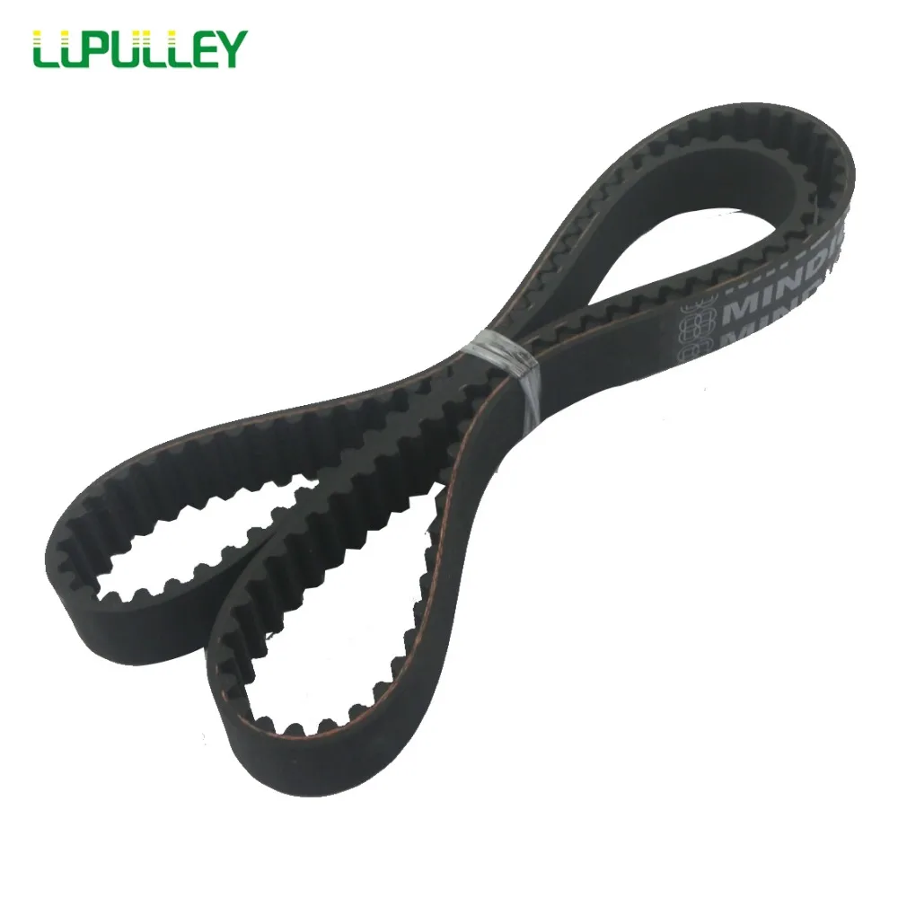 Ремень ГРМ LUPULLEY S5M черный резиновый ремень шириной 15/20/25 мм S5MS5M700/750/770/780/800/810/830/835