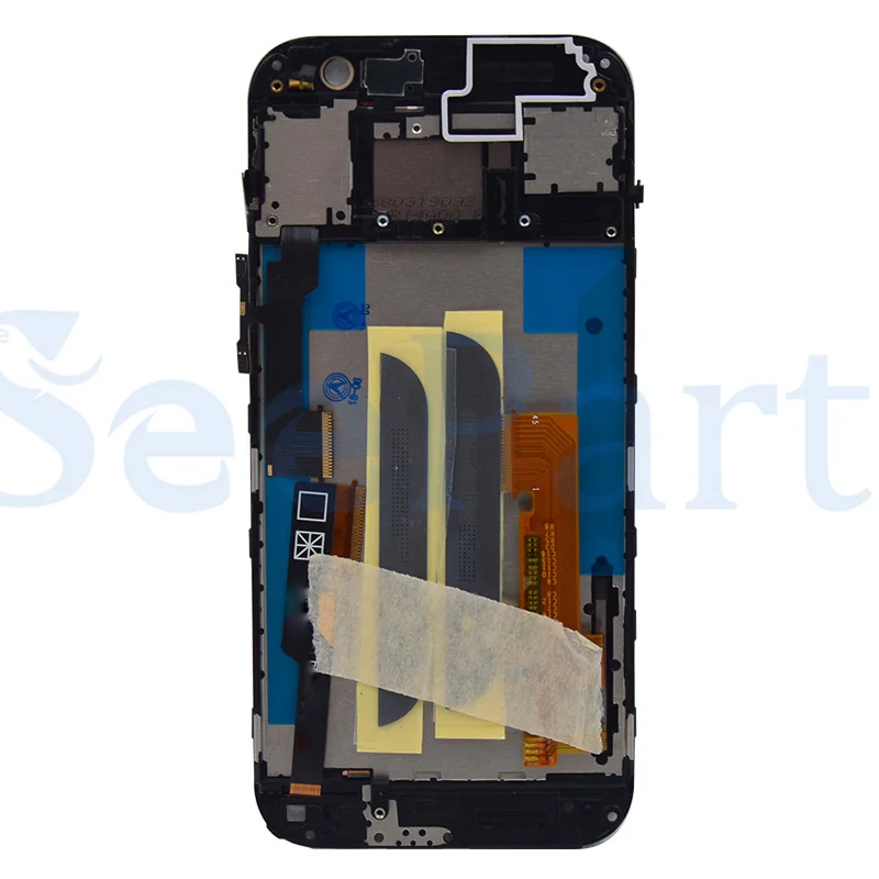 For HTC One M8S LCD Display Touch Digitizer Sensor Glass Full Assembly with Frame 5.0inch 19201080 For HTC M8S LCD Display 2
