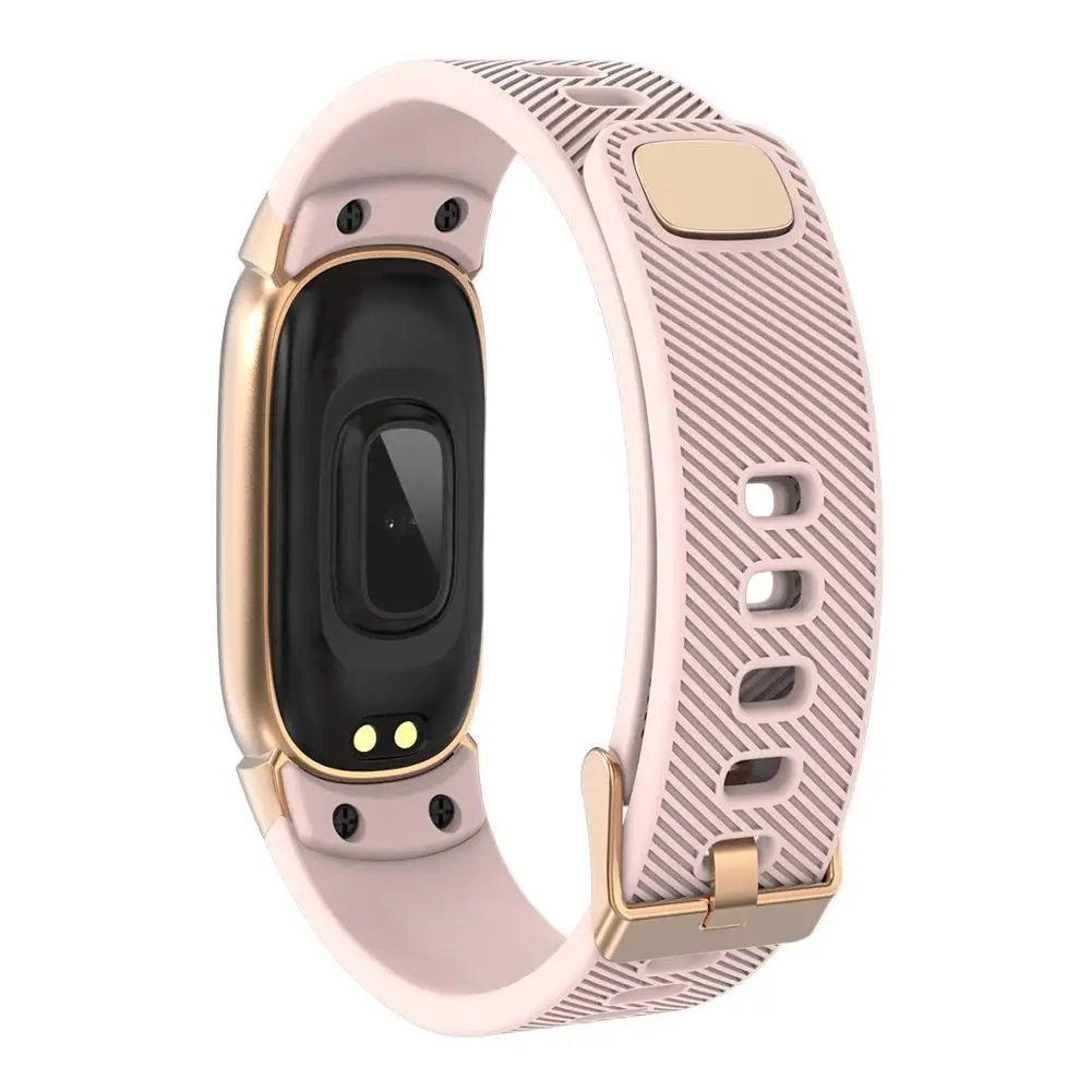 GMOVE QW16 Smart Sports Modes Activity Fitness Band Heart Rate Tracker Blood Pressure Bracelet VS mi Band 3 4 Android IOS Phone
