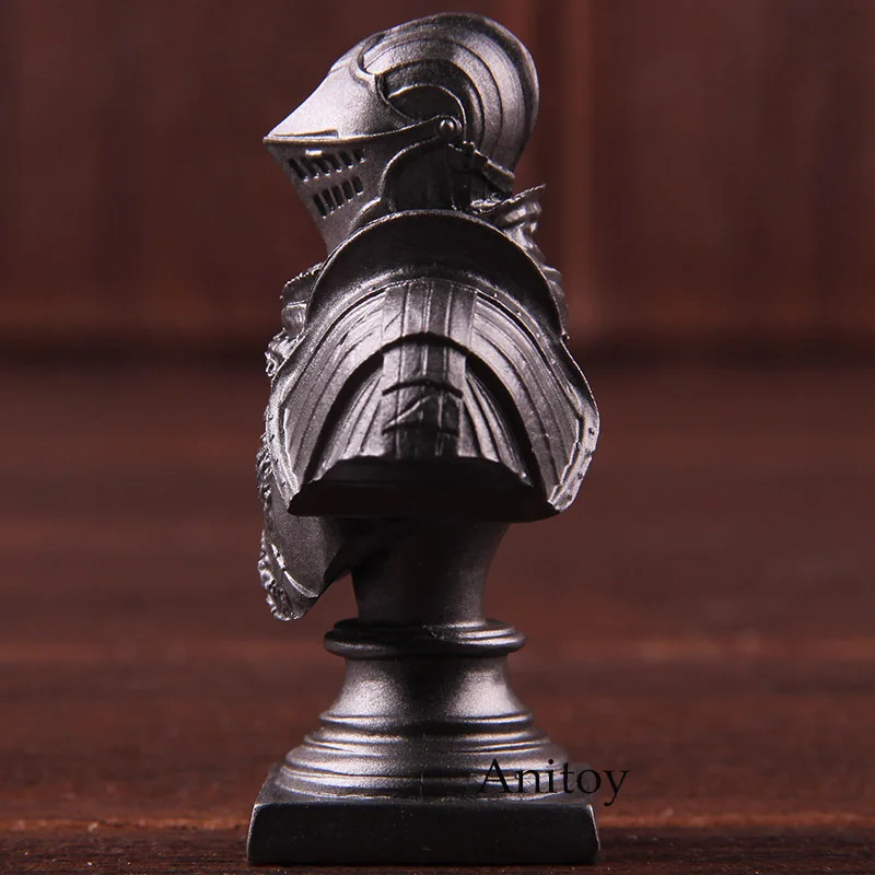 Dark Souls рыцарь бюст статуя мини ПВХ фигурка Коллекционная модель игрушки