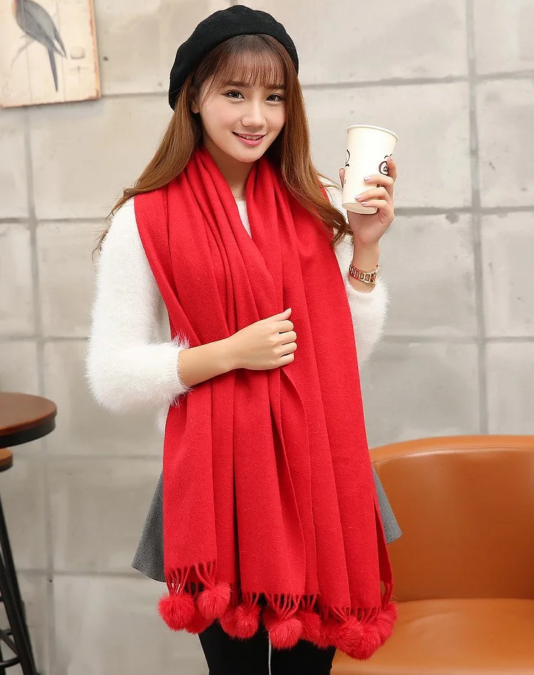 women fur shawl for winter (3)