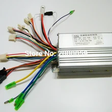 Бесщеточный контроллер 48V450W электрический скутер E-Bike 23A с датчиком Холла переключения скорости обратный бургурларовый сигнал тревоги