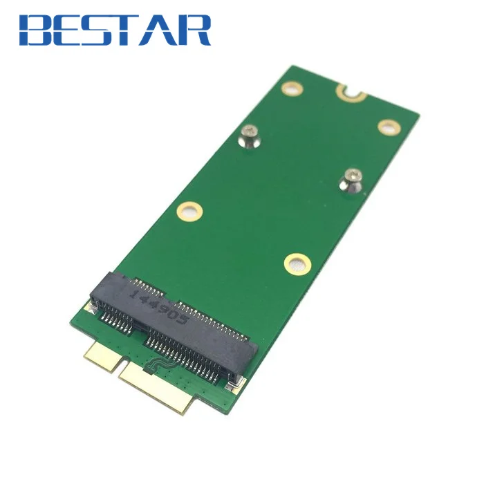 mSATA SSD Adapter for Apple Retina A1398 A1425 MC975 MC976 MD212 MD213 ME662