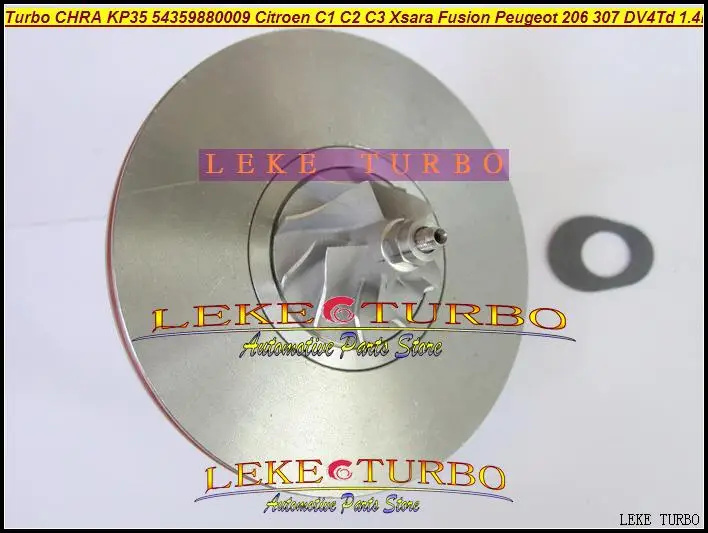 

Turbo Cartridge Chra Core KP35 54359880007 54359880001 07 For Ford Fiesta For Peugeot 206 Citroen C3 For Mazda 2 DV4TD 1.4L HDi
