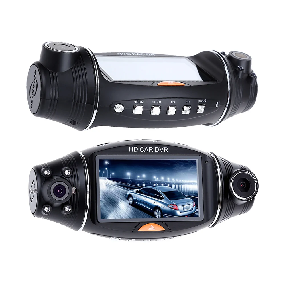 2,7 ''720 p авторегистратор Dash Cam Автомобильный видеорегистратор Камера для вождения регистратор Dash Cam зеркало заднего вида цифровой видеорегистратор