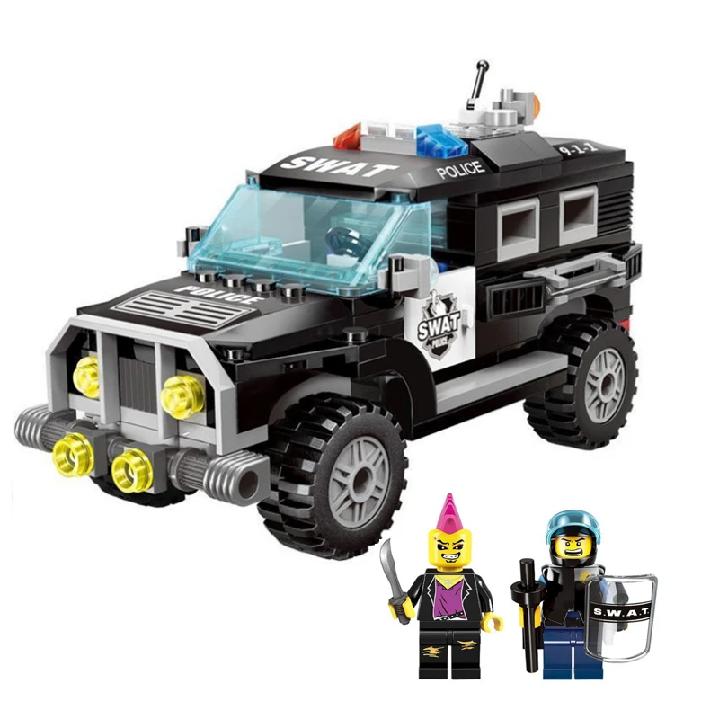 lego swat jeep