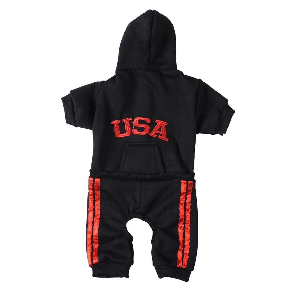 Четырехногая санитарная одежда для домашних животных - Цвет: Black