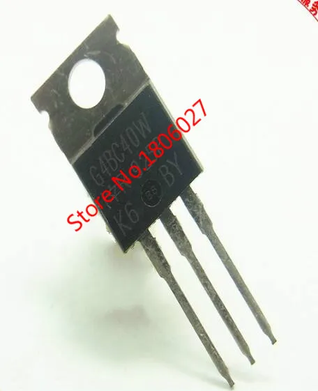 Enviar livre 20 PCS G4BC40W TO-220 Novo original local vendendo circuitos integrados | Обустройство дома