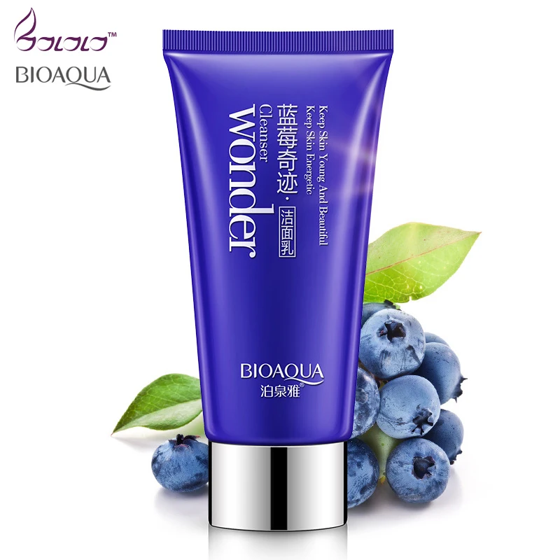 Бренд Bioaqua очищающее средство для лица питательное пенка увлажняющая
