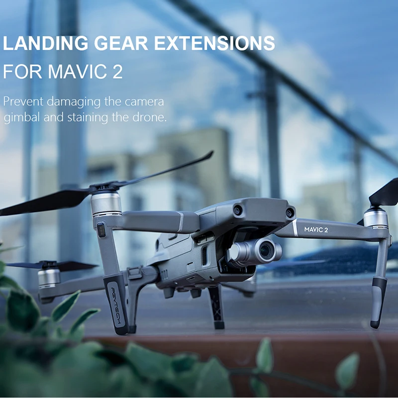 Extended Fahrwerk Beine Support Protector Ersatz für DJI Mavic Air Drone 