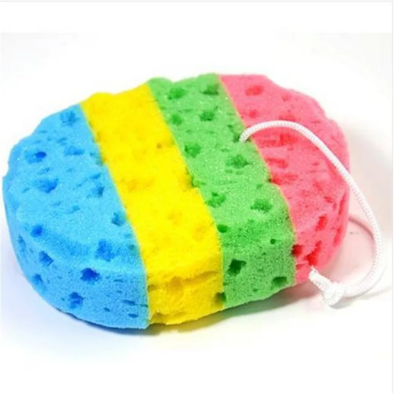 

1 pcs LIMITOOLS Hot Sale High Quality Body Cleaning Scrubber Shower Sponge For Adults and Kids Bathroom Body Washing supplies