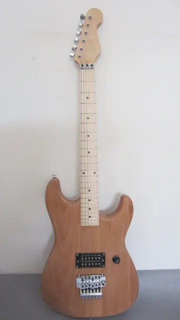 Cheap Free shipping alder body charvel guitar kits /charvel unfinished guitar /DIY guitar